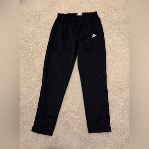 Adidas Kids Black Joggers